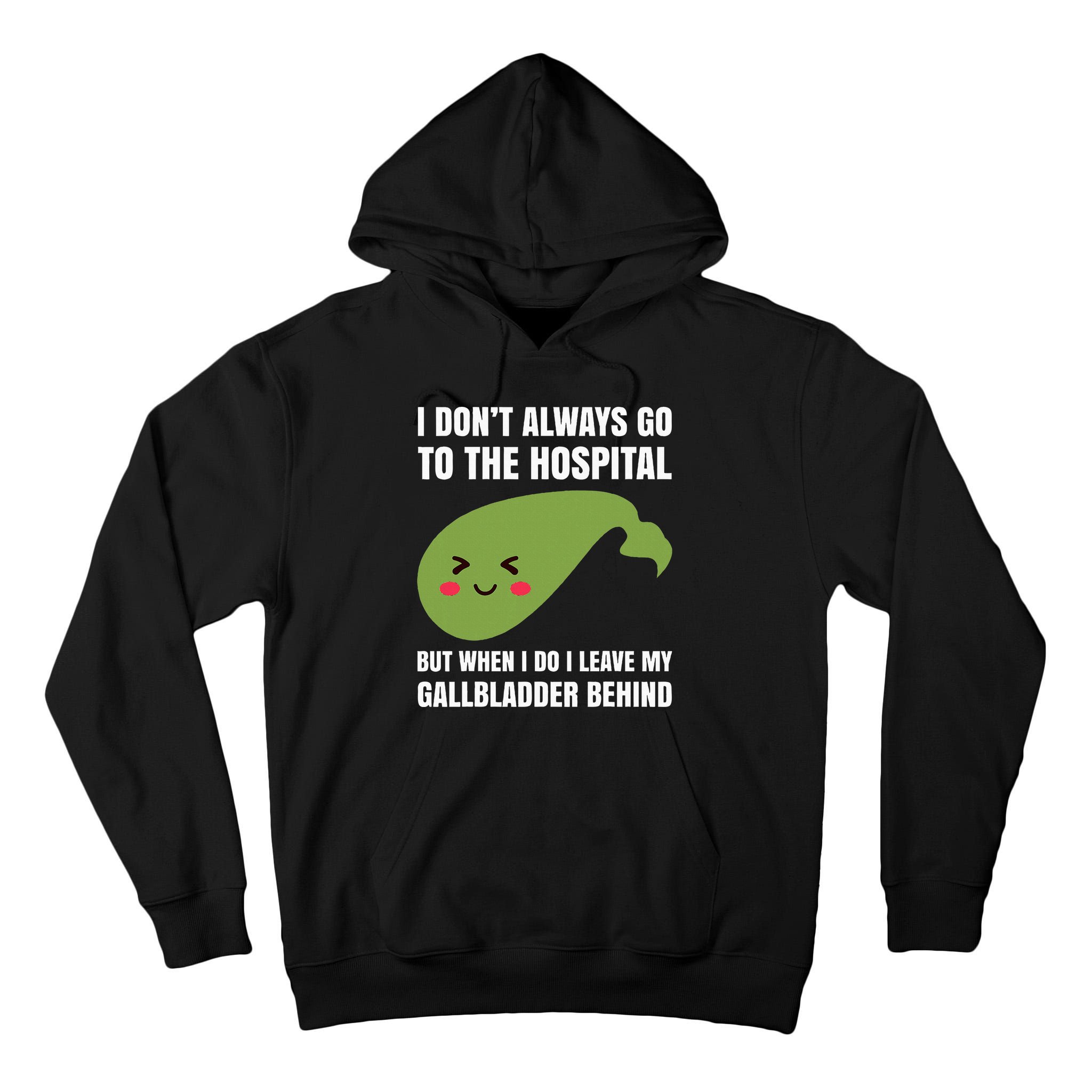 Gallbladder Surgery Removal Recovery Tall Hoodie