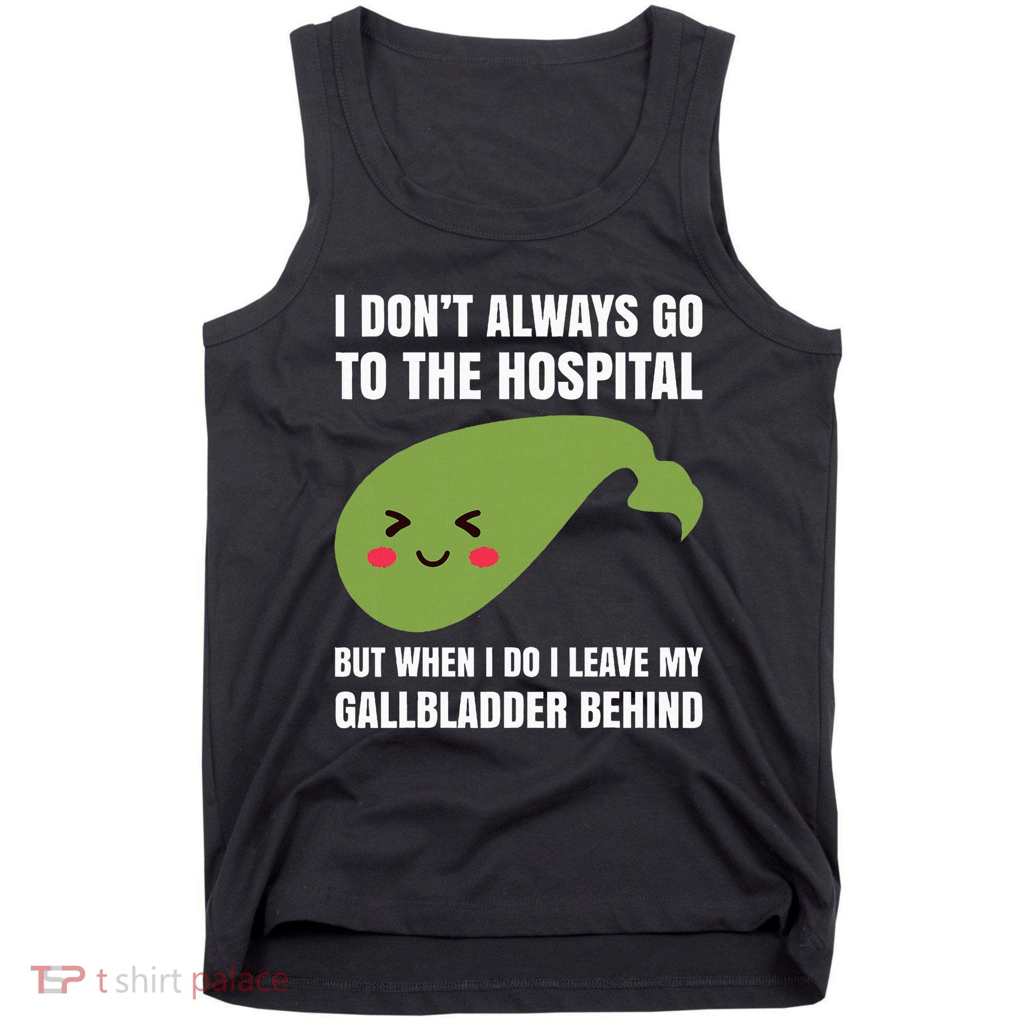 Gallbladder Surgery Removal Recovery Tank Top