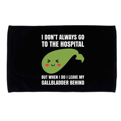 Gallbladder Surgery Removal Recovery Microfiber Hand Towel