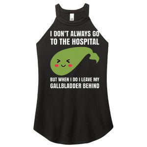 Gallbladder Surgery Removal Recovery Women's Perfect Tri Rocker Tank