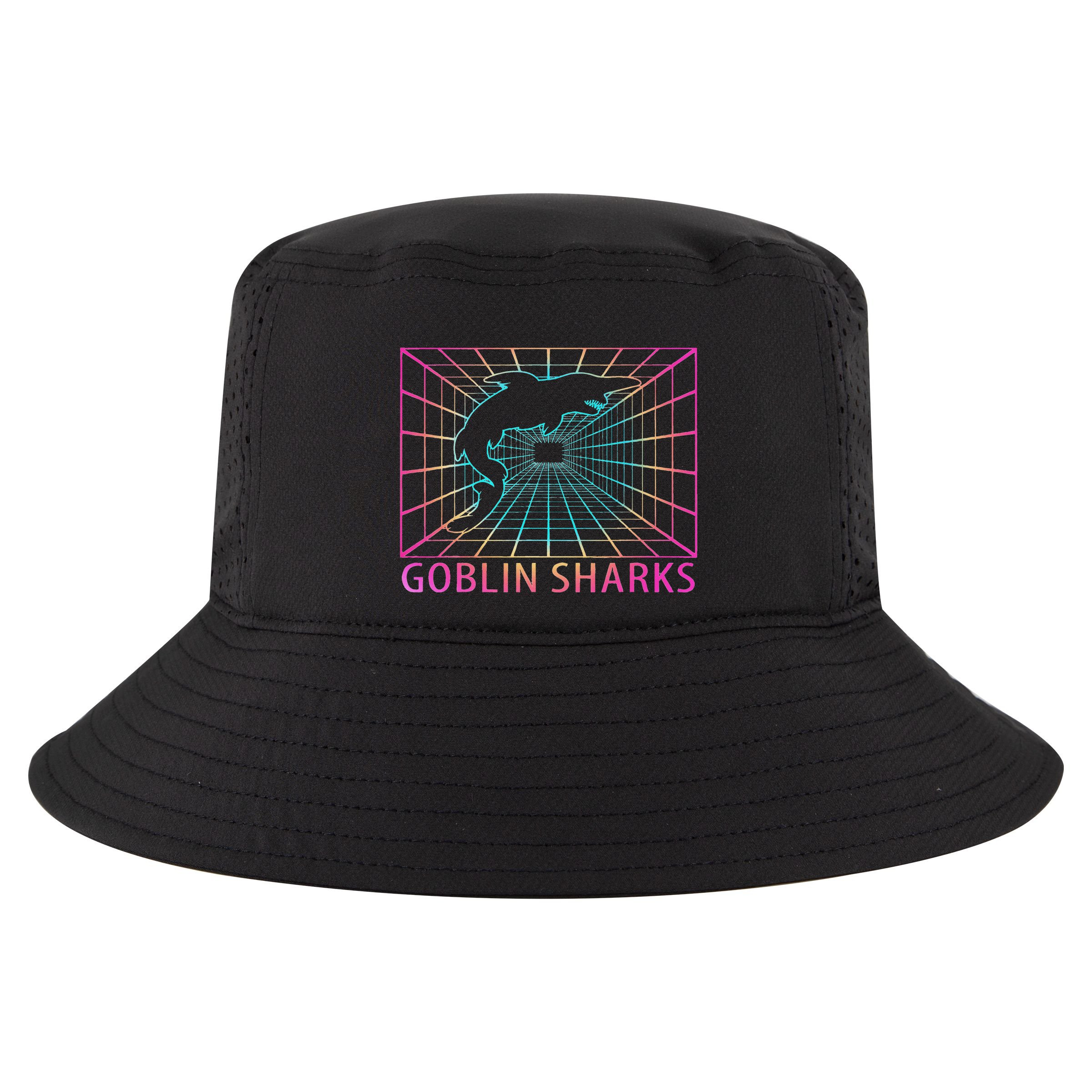 Goblin Sharks Retro Gift Cool Comfort Performance Bucket Hat
