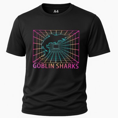 Goblin Sharks Retro Gift Performance Shirt