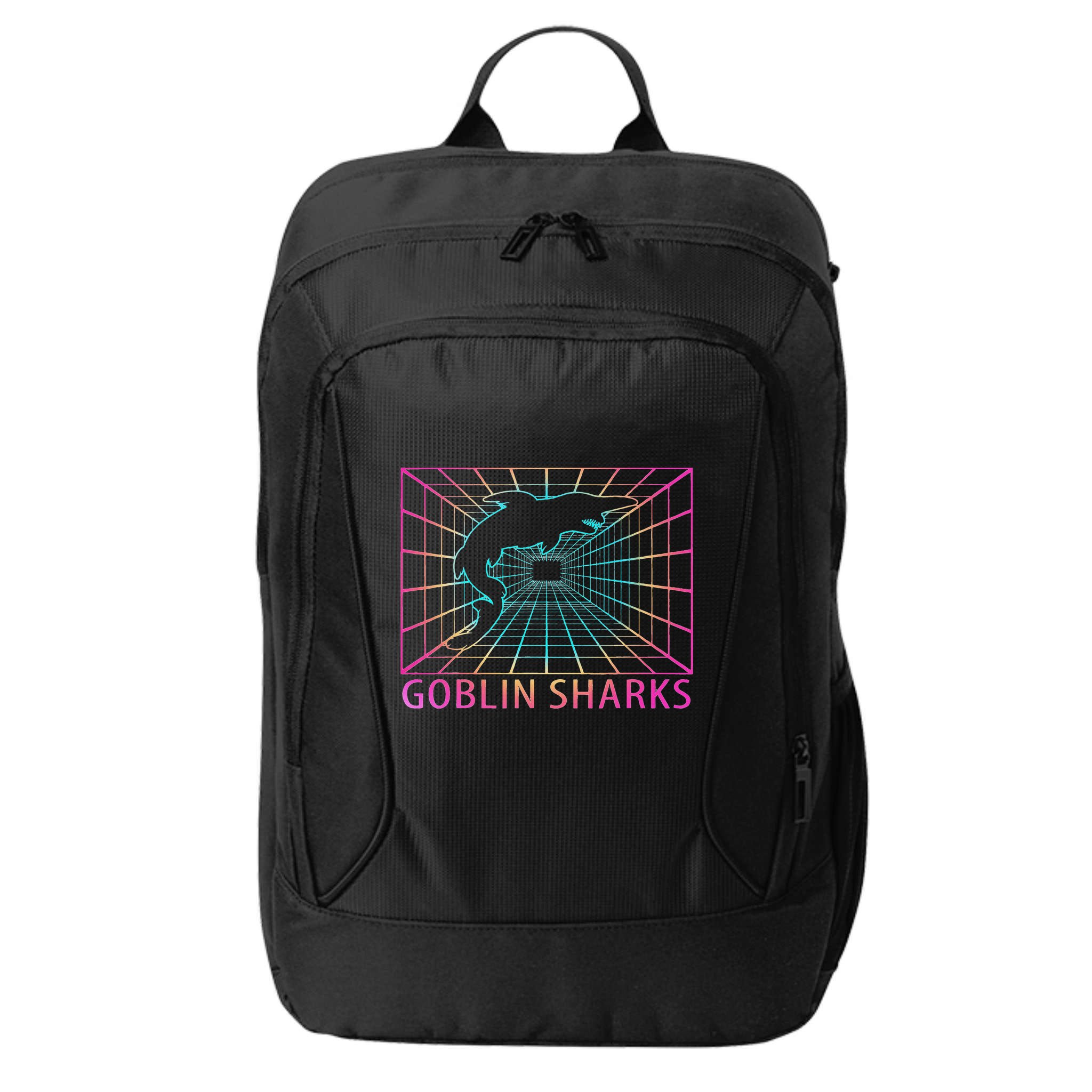 Goblin Sharks Retro Gift City Backpack
