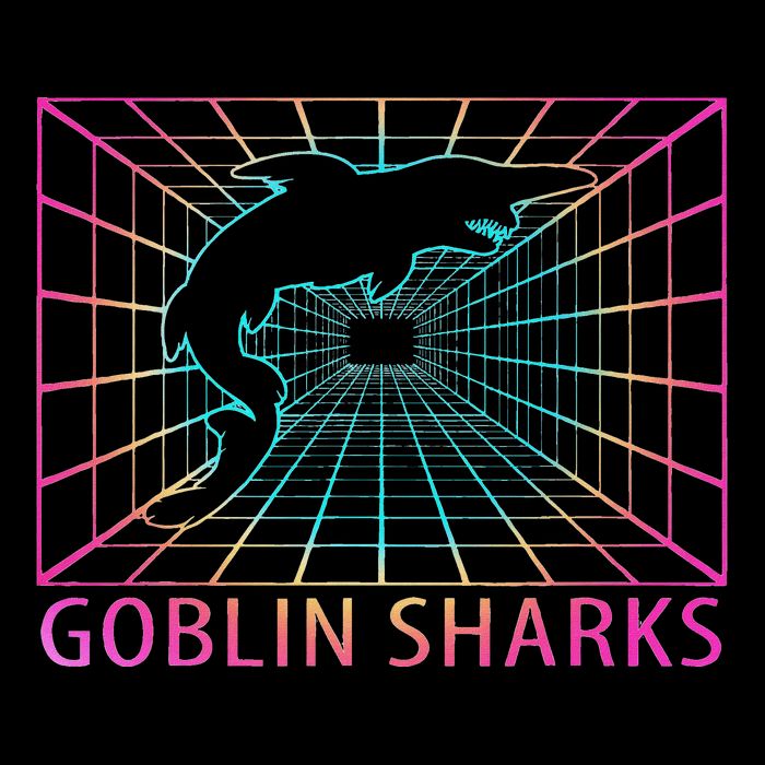 Goblin Sharks Retro Gift City Backpack
