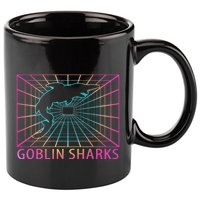 Goblin Sharks Retro Gift 11oz C Handle Ceramic Mug
