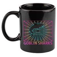 Goblin Sharks Retro Gift 11oz C Handle Ceramic Mug