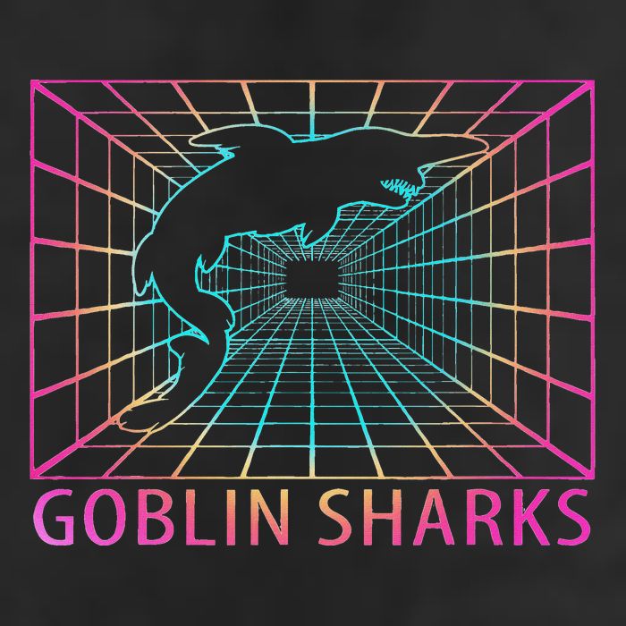 Goblin Sharks Retro Gift 11oz C Handle Ceramic Mug