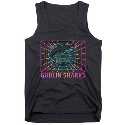 Goblin Sharks Retro Gift Tank Top