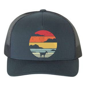 Goat Shirts Retro Style Goat Yupoong Adult 5-Panel Trucker Hat