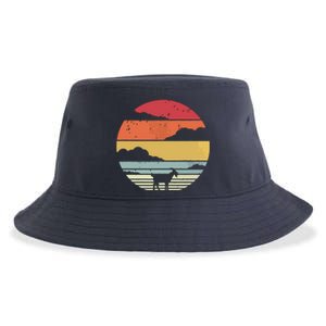 Goat Shirts Retro Style Goat Sustainable Bucket Hat