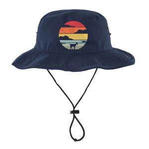 Goat Shirts Retro Style Goat Legacy Cool Fit Booney Bucket Hat