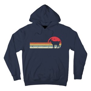 Goat Shirts Retro Style Hoodie