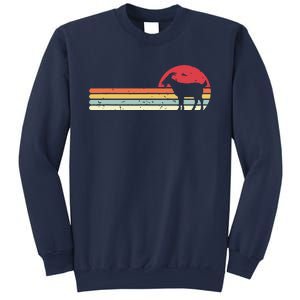 Goat Shirts Retro Style Sweatshirt