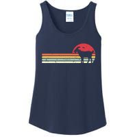 Goat Shirts Retro Style Ladies Essential Tank