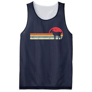 Goat Shirts Retro Style Mesh Reversible Basketball Jersey Tank