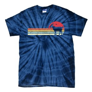 Goat Shirts Retro Style Tie-Dye T-Shirt