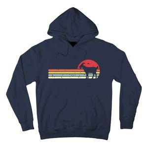 Goat Shirts Retro Style Tall Hoodie