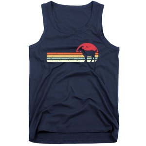 Goat Shirts Retro Style Tank Top