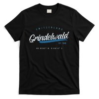 Grindelwald Switzerland Retro T T-Shirt