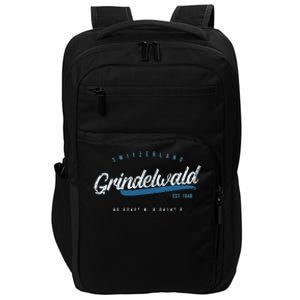 Grindelwald Switzerland Retro T Impact Tech Backpack