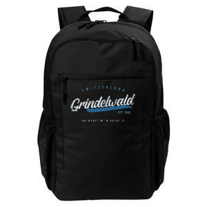 Grindelwald Switzerland Retro T Daily Commute Backpack