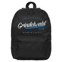 Grindelwald Switzerland Retro T 16 in Basic Backpack