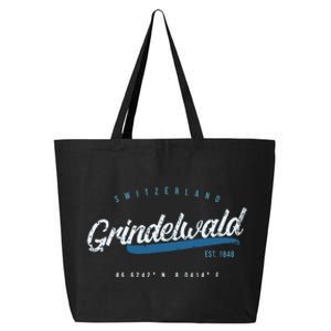 Grindelwald Switzerland Retro T 25L Jumbo Tote