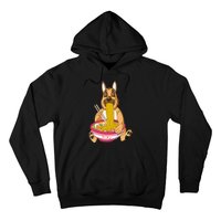 German Shepherd Ramen Hoodie