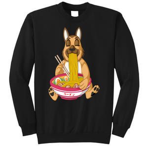 German Shepherd Ramen Sweatshirt