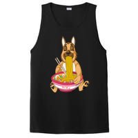 German Shepherd Ramen PosiCharge Competitor Tank