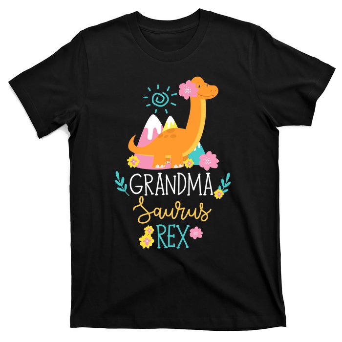 Grandma Saurus Rex Funny Dinosaur Wo T-Shirt