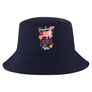 Grandma Saurus Rex Dinosaur Cool Comfort Performance Bucket Hat