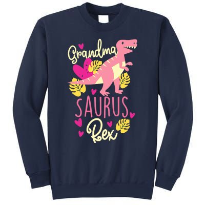 Grandma Saurus Rex Dinosaur Sweatshirt