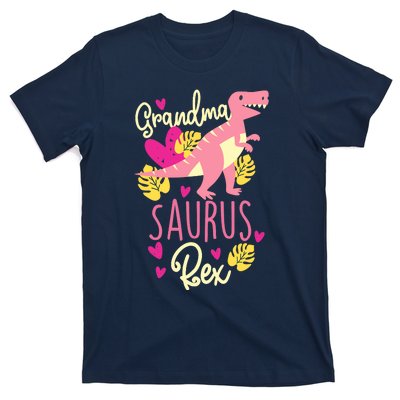 Grandma Saurus Rex Dinosaur T-Shirt