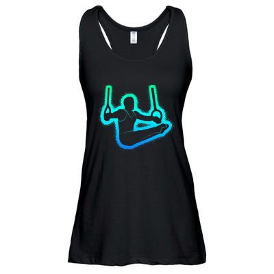 Gymnastics Sports Rings Gymnast Ladies Essential Flowy Tank