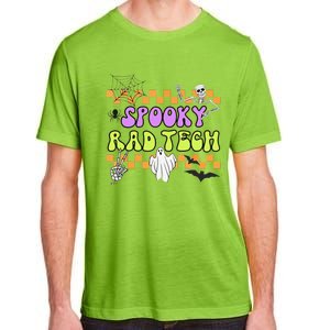 Groovy Spooky Rad Tech Retro Radiologist Halloween XRay Tech Gift Adult ChromaSoft Performance T-Shirt