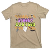 Groovy Spooky Rad Tech Retro Radiologist Halloween XRay Tech Gift T-Shirt