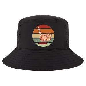 Golf Sunset Retro Cool Comfort Performance Bucket Hat