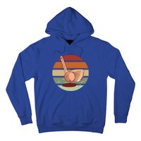 Golf Sunset Retro Hoodie