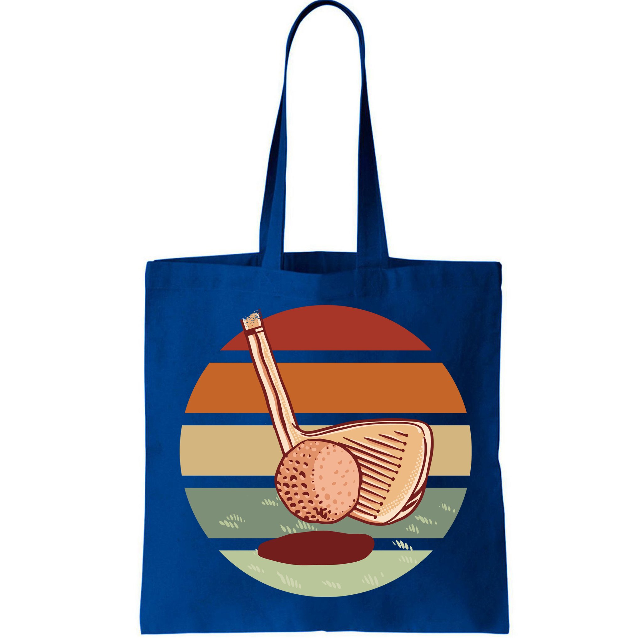 Golf Sunset Retro Bag