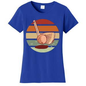 Golf Sunset Retro Women's T-Shirt