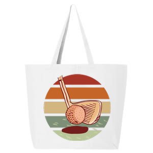 Golf Sunset Retro 25L Jumbo Tote