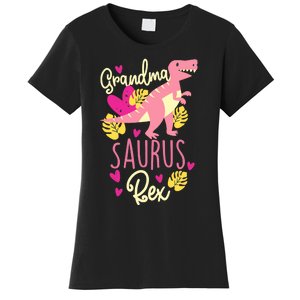 Grandma Saurus Rex Dinosaur Women's T-Shirt