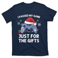 Gamer Santa Red Hat Christmas Gaming Xmas Video Games B.O.Y.S Christmas Pj T-Shirt