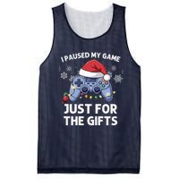 Gamer Santa Red Hat Christmas Gaming Xmas Video Games B.O.Y.S Christmas Pj Mesh Reversible Basketball Jersey Tank