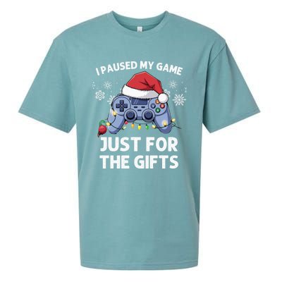 Gamer Santa Red Hat Christmas Gaming Xmas Video Games B.O.Y.S Christmas Pj Sueded Cloud Jersey T-Shirt