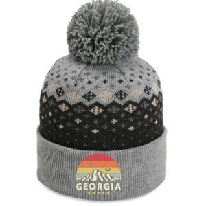 Georgia Shirt. Retro Style GA, USA The Baniff Cuffed Pom Beanie