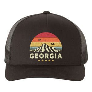 Georgia Shirt. Retro Style GA, USA Yupoong Adult 5-Panel Trucker Hat