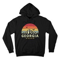 Georgia Shirt. Retro Style GA, USA Hoodie