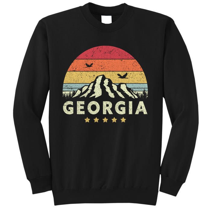 Georgia Shirt. Retro Style GA, USA Sweatshirt